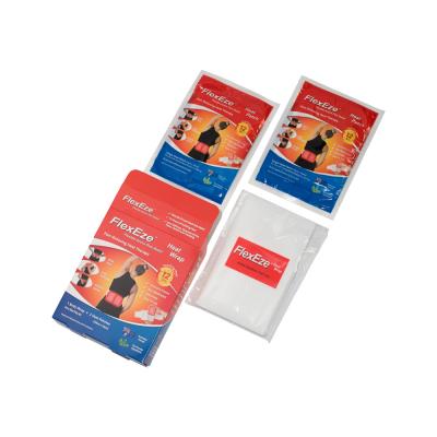 FlexEze Heat Wrap (1 x Body Wrap and 2 x Heat Patches)